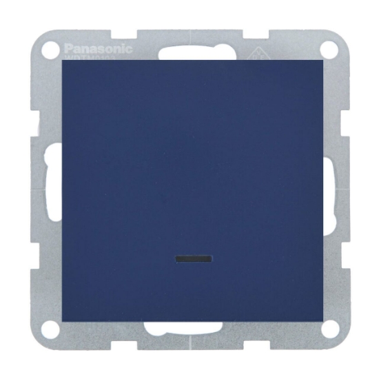 Imagine MECANISM INTRERUPATOR CU LED QC KARRE PLUS 55 SOFT TOUCH OCEAN