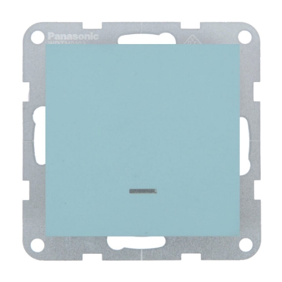 Imagine MECANISM INTRERUPATOR CU LED QC KARRE PLUS 55 SOFT TOUCH TURCOAZ