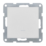 Imagine MECANISM INTRERUPATOR CU LED QC KARRE PLUS 55 SOFT TOUCH SEASHELL