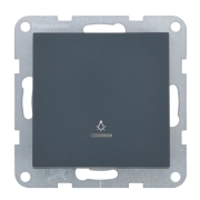 Imagine MECANISM INTRERUPATOR SCARA cu LED cu REVENIRE QC KARRE PLUS 55 SOFT TOUCH NIGHT