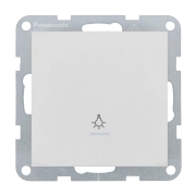Imagine MECANISM INTRERUPATOR SCARA cu LED cu REVENIRE QC KARRE PLUS 55 SOFT TOUCH SEASHELL