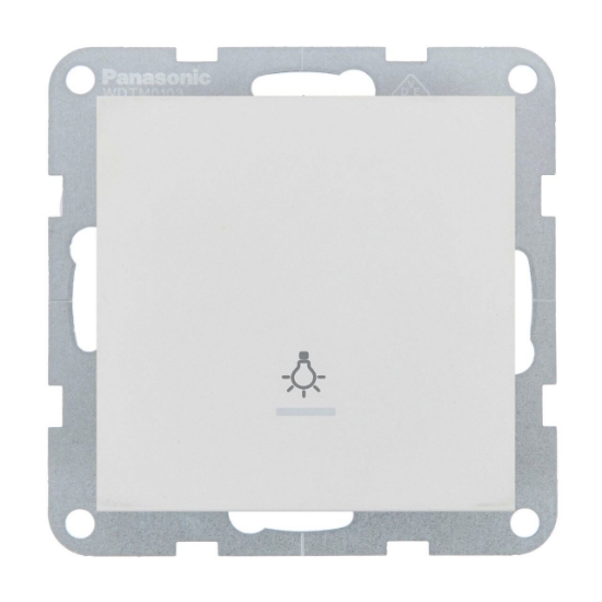 Imagine MECANISM INTRERUPATOR SCARA cu LED cu REVENIRE QC KARRE PLUS 55 SOFT TOUCH SEASHELL