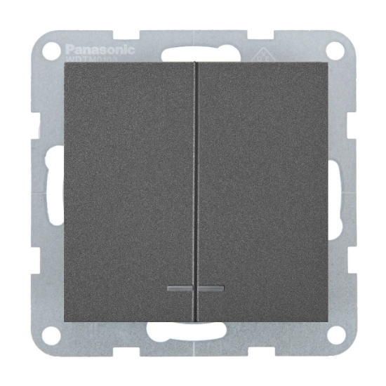 Imagine MECANISM COMUTATOR CU LED QC KARRE PLUS 55 FUMURIU