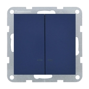 Imagine MECANISM COMUTATOR CU LED QC KARRE PLUS 55 SOFT TOUCH OCEAN