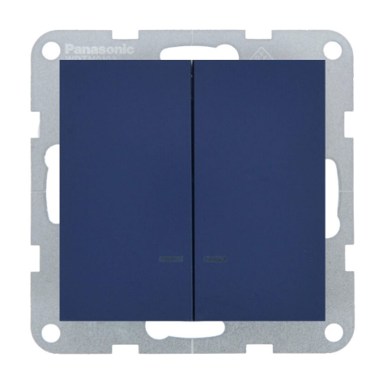 Imagine MECANISM COMUTATOR CU LED QC KARRE PLUS 55 SOFT TOUCH OCEAN
