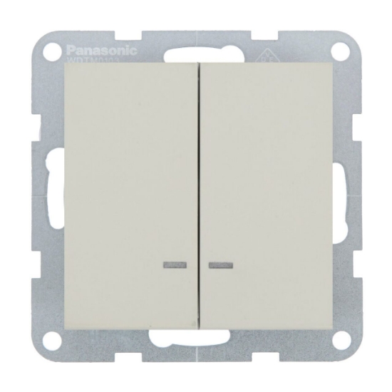 Imagine MECANISM COMUTATOR CU LED QC KARRE PLUS 55 SOFT TOUCH SANDSTONE