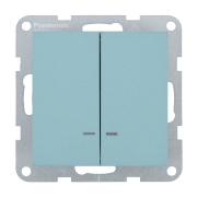 Imagine MECANISM COMUTATOR CU LED QC KARRE PLUS 55 SOFT TOUCH TURCOAZ