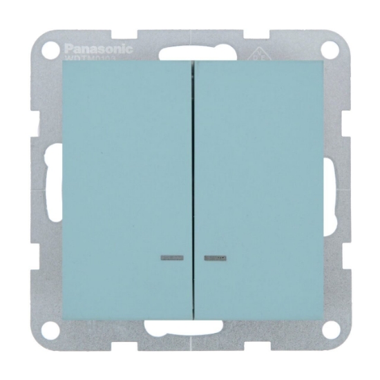 Imagine MECANISM COMUTATOR CU LED QC KARRE PLUS 55 SOFT TOUCH TURCOAZ