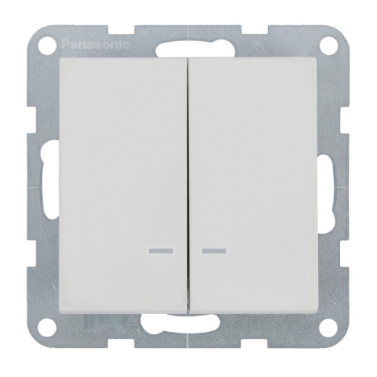 Imagine MECANISM COMUTATOR CU LED QC KARRE PLUS 55  SOFT TOUCH SEASHELL