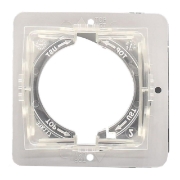 Imagine GARNITURA PT PRIZA CAPAC KARRE PLUS 55 IP44 PANASONIC