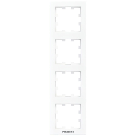 Imagine RAMA 4 VERTICALA KARRE PLUS 55 ALB