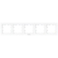 Imagine RAMA 5 ORIZONTALA KARRE PLUS 55 ALB