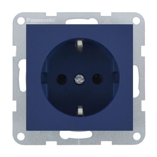 Imagine MECANISM PRIZA SCHUKO QC KARRE PLUS 55 SOFT TOUCH OCEAN