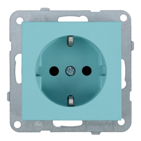 Imagine MECANISM PRIZA SCHUKO QC KARRE PLUS 55 SOFT TOUCH TURCOAZ