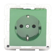 Imagine MECANISM PRIZA SCHUKO QC KARRE PLUS 55 VERDE