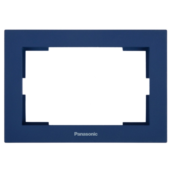Imagine RAMA PENTRU PRIZA DUBLA KARRE PLUS 55 SOFT TOUCH OCEAN