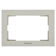 Imagine RAMA PENTRU PRIZA DUBLA KARRE PLUS 55 SOFT TOUCH SANDSTONE