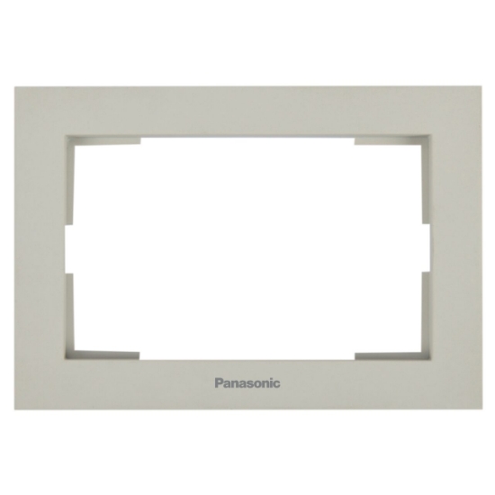 Imagine RAMA PENTRU PRIZA DUBLA KARRE PLUS 55 SOFT TOUCH SANDSTONE