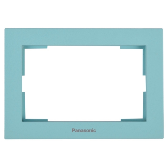 Imagine RAMA PENTRU PRIZA DUBLA KARRE PLUS 55 SOFT TOUCH TURCOAZ
