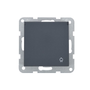 Imagine MECANISM PRIZA SCHUKO cu CAPAC PROT. COP QC KARRE PLUS 55 SOFT TOUCH NIGHT