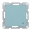 Imagine MECANISM PRIZA SCHUKO cu CAPAC PROT. COP QC KARRE PLUS 55 SOFT TOUCH TURCOAZ