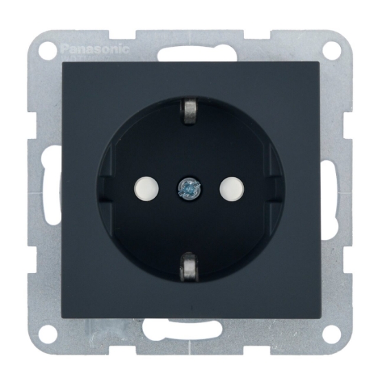 Imagine MECANISM PRIZA SCHUKO PROT. COP. QC KARRE PLUS 55 SOFT TOUCH NIGHT