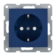 Imagine MECANISM PRIZA SCHUKO PROT. COP. QC KARRE PLUS 55  SOFT TOUCH OCEAN