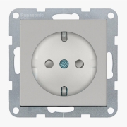 Imagine MECANISM PRIZA SCHUKO PROT. COP. QC KARRE PLUS 55 SOFT TOUCH SANDSTONE