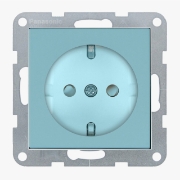 Imagine MECANISM PRIZA SCHUKO PROT. COP. QC KARRE PLUS 55 SOFT TOUCH TURCOAZ