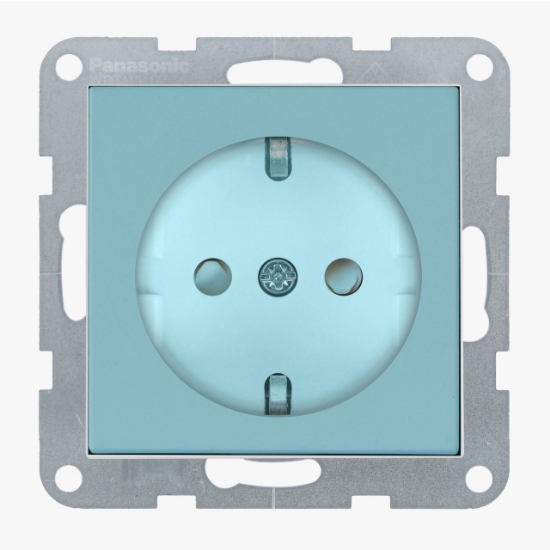 Imagine MECANISM PRIZA SCHUKO PROT. COP. QC KARRE PLUS 55 SOFT TOUCH TURCOAZ