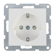 Imagine MECANISM PRIZA SCHUKO PROT. COP. QC KARRE PLUS 55 SOFT TOUCH SEASHELL