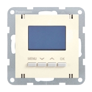 Imagine MECANISM TERMOSTAT DIGITAL DE CAMERE PT INCALZIRE -RACIRE KARRE PLUS 55 BEJ
