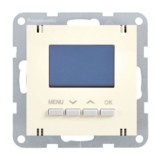 Imagine MECANISM TERMOSTAT DIGITAL DE CAMERE PT INCALZIRE -RACIRE KARRE PLUS 55 BEJ