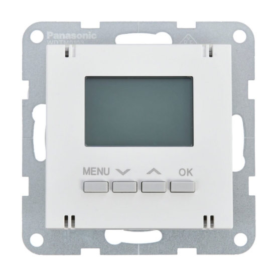 Imagine MECANISM TERMOSTAT DIGITAL DE CAMERE PT INCALZIRE -RACIRE KARRE PLUS 55 ALB