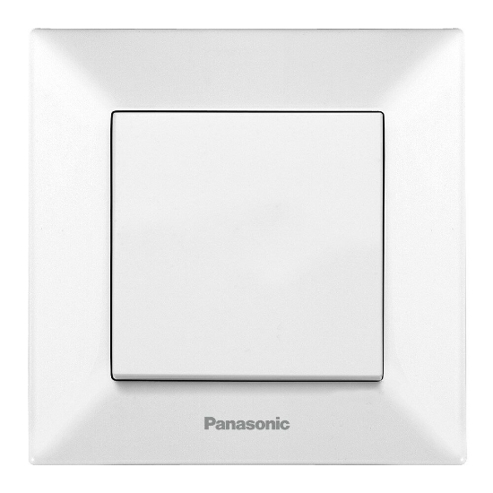 Imagine INTRERUPATOR ARKEDIA PANASONIC ALB