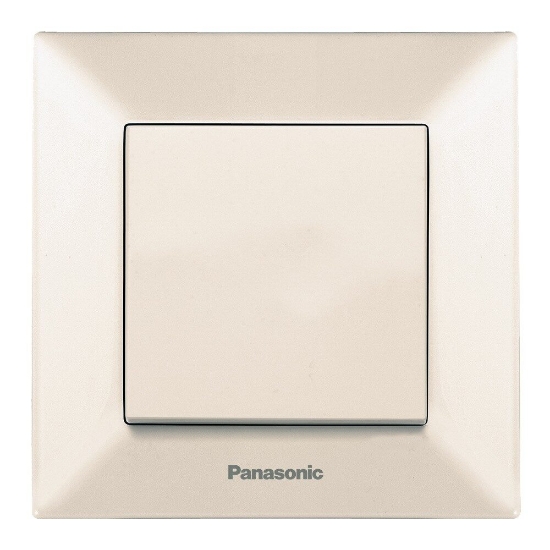 Imagine INTRERUPATOR ARKEDIA PANASONIC BEJ