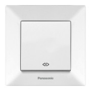 Imagine INTRERUPATOR CRUCE ARKEDIA PANASONIC ALB