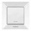 Imagine INTRERUPATOR CU LED ARKEDIA  PANASONIC ALB