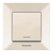 Imagine INTRERUPATOR CU LED ARKEDIA PANASONIC BEJ