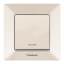 Imagine INTRERUPATOR CU LED ARKEDIA PANASONIC BEJ