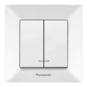 Imagine COMUTATOR CU LED ARKEDIA PANASONIC ALB
