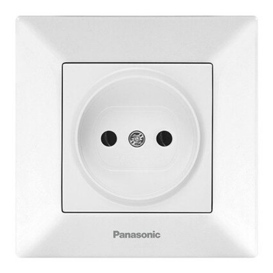 Imagine PRIZA SIMPLA ARKEDIA  PANASONIC ALB