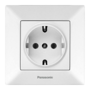 Imagine PRIZA SCHUKO ARKEDIA PANASONIC ALB