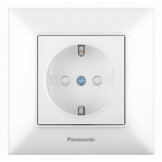 Imagine PRIZA SCHUKO PROTECT. COPIL ARKEDIA PANASONIC ALB