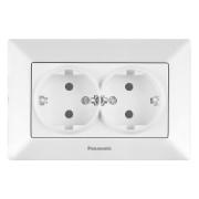Imagine PRIZA SCHUKO DUBLA ARKEDIA  PANASONIC ALB