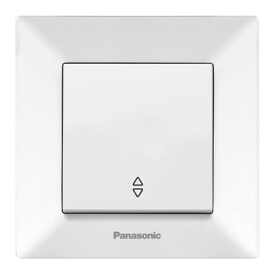 Imagine INTRERUPATOR SCARA ARKEDIA PANASONIC ALB