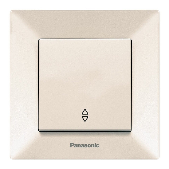 Imagine INTRERUPATOR SCARA ARKEDIA PANASONIC BEJ