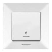 Imagine INTRERUPATOR SCARA CU LED ARKEDIA  PANASONIC ALB