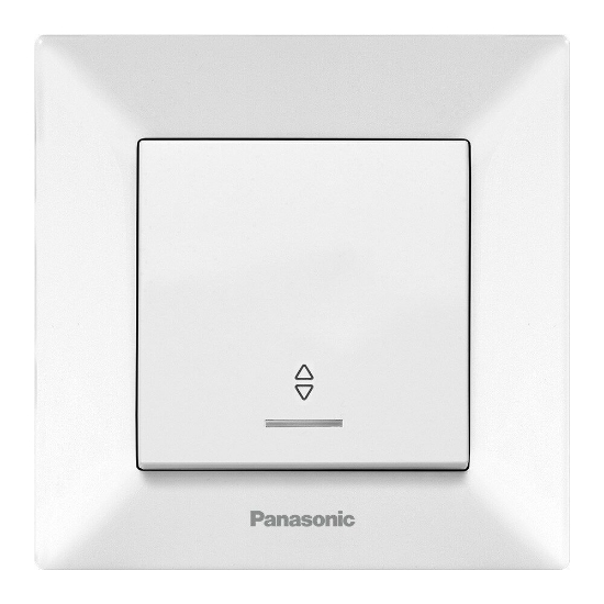 Imagine INTRERUPATOR SCARA CU LED ARKEDIA  PANASONIC ALB