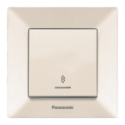 Imagine INTRERUPATOR SCARA CU LED ARKEDIA PANASONIC BEJ